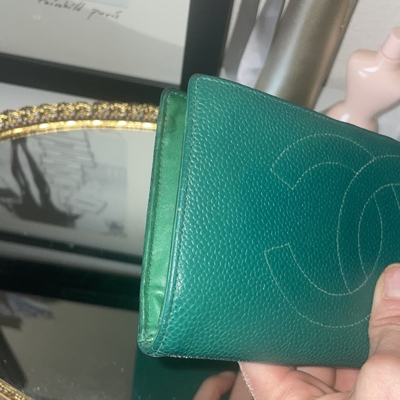 🦚 Authentic Chanel French Long Wallet - Picture 5 of 7